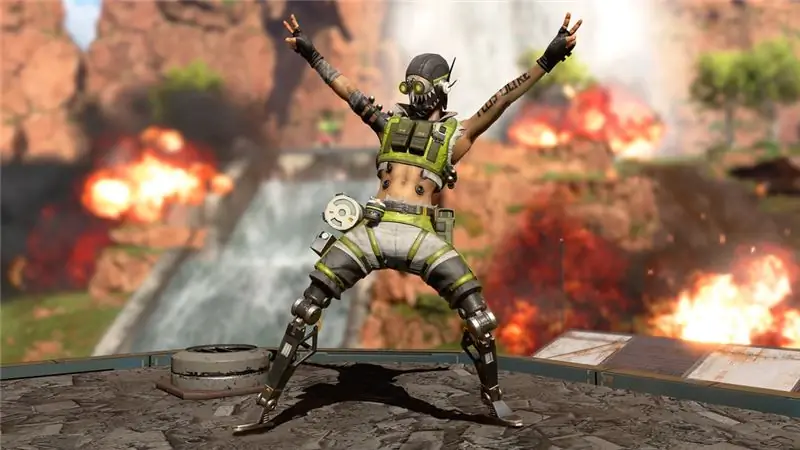 Apex Legends Октан 1