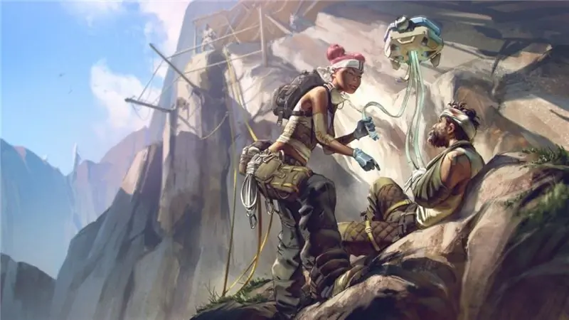 Спасательный круг Apex Legends