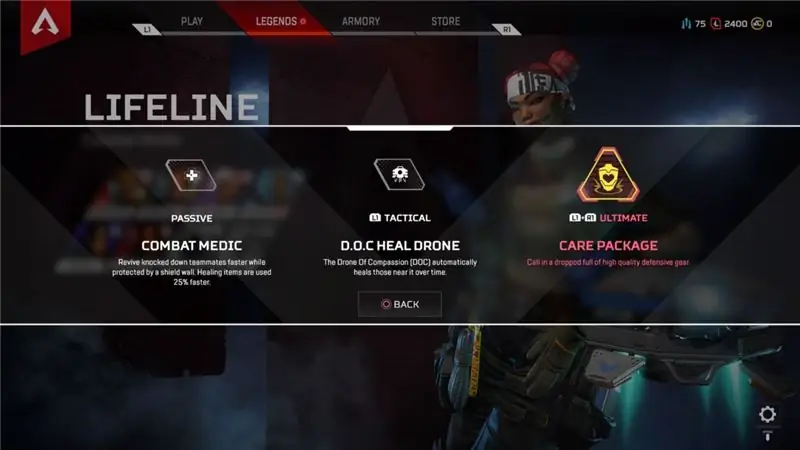 Спасательный круг Apex Legends