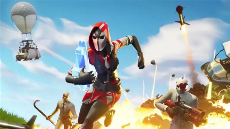 Fortnite High Stakes Getaway Challenges: как получить ломовую кирку & Back Bling