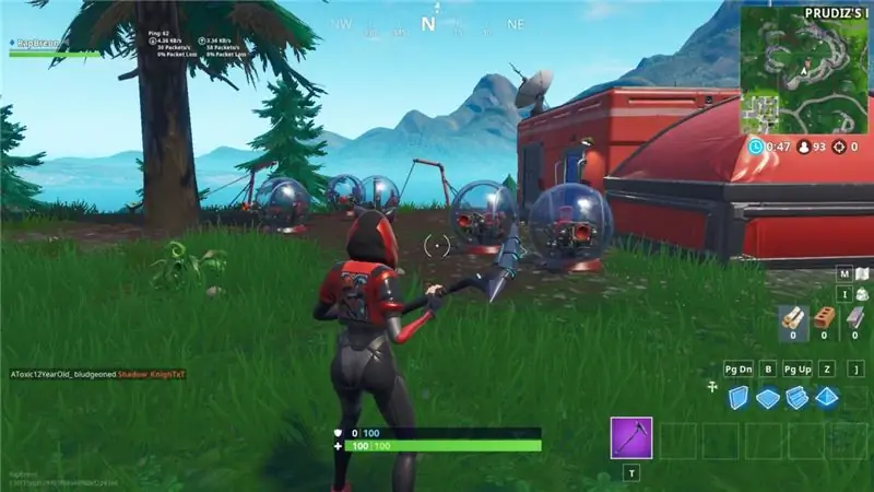 Местоположение Fortnite Baller