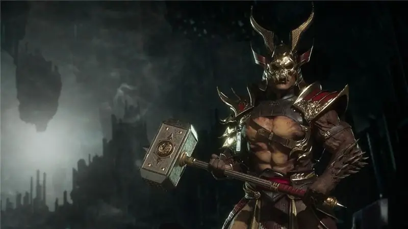 Mortal Kombat 11 Шао Кан Mortal Kombat 11 Шао Кан