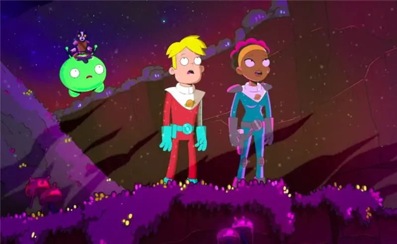 Final Space: ОБЗОР 1-го сезона - No Final Frontier