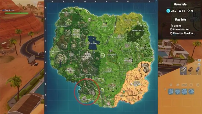 Большие сиденья Fortnite