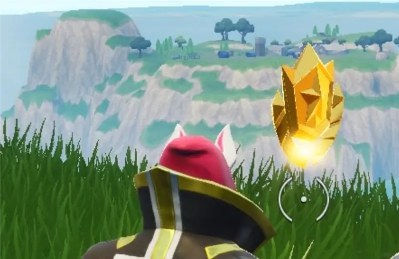 Руководство Fortnite Season 5: поиск между тремя негабаритными местами