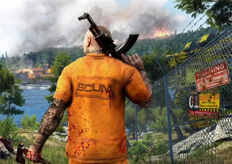 SCUM - смелый, жестокий и гениальный