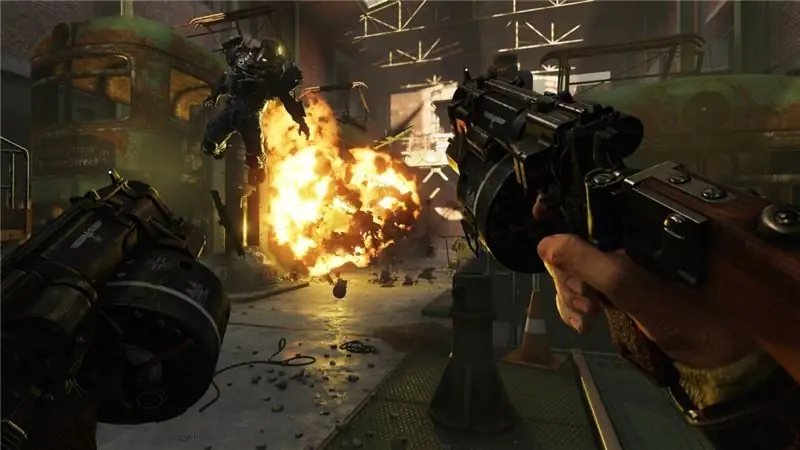 Wolfenstein 2: Обзор нового колосса Wolfenstein 2: Обзор нового колосса