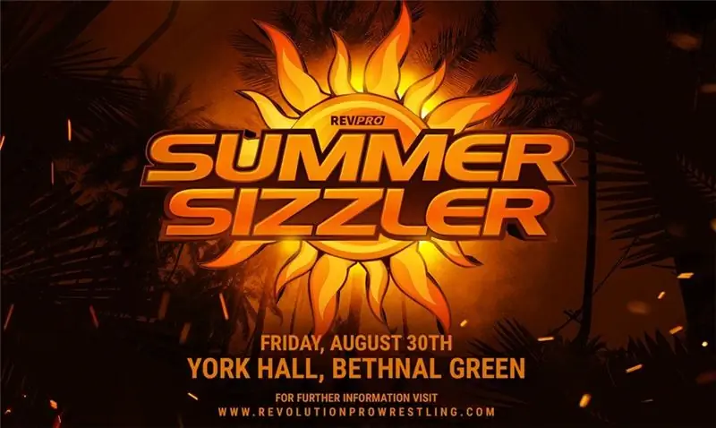 Огромный главный турнир NJPW подтвержден для RPW Summer Sizzler