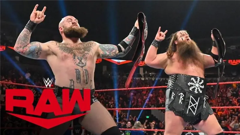 Новости RAW: The Viking Raiders выиграли командный чемпионат RAW Tag