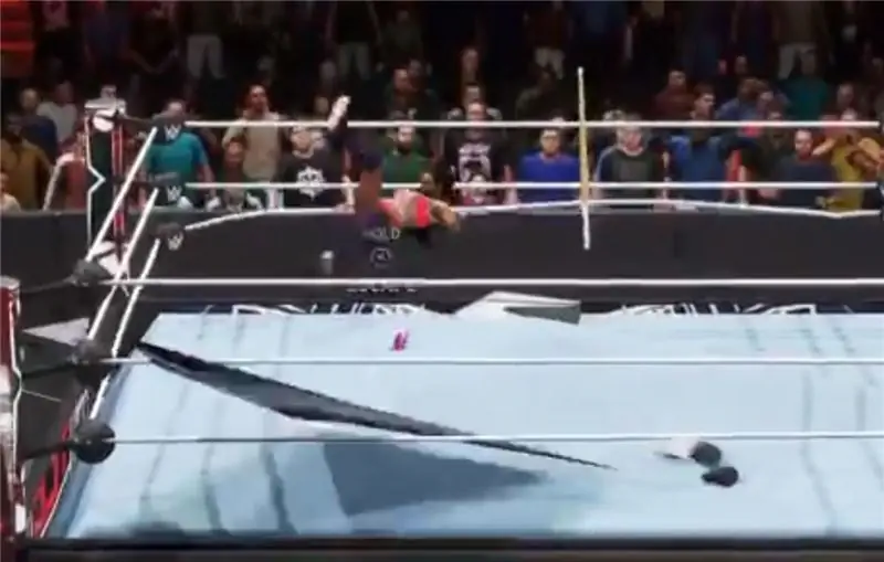 Этот глюк WWE 2K20 абсолютно демоничен
