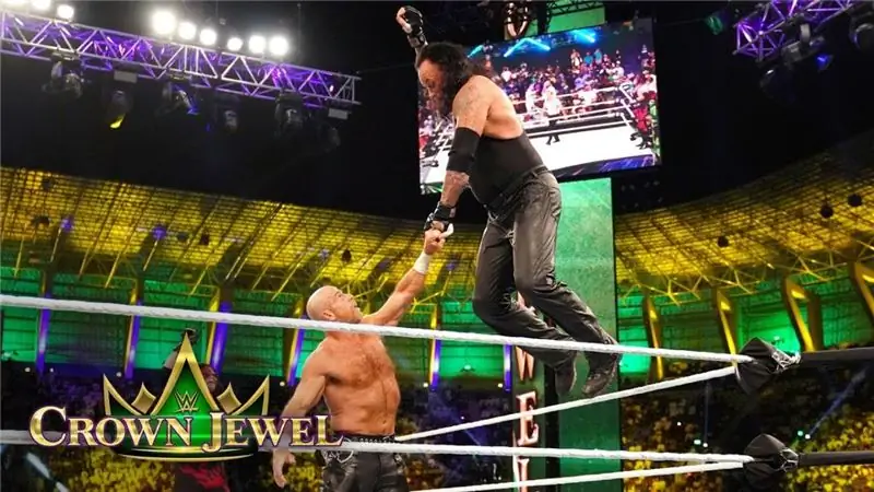10 лучших матчей WWE в Саудовской Аравии