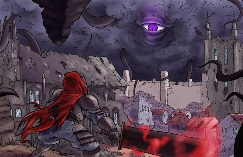 Eldest Souls - игра с боссами, за которой стоит следить