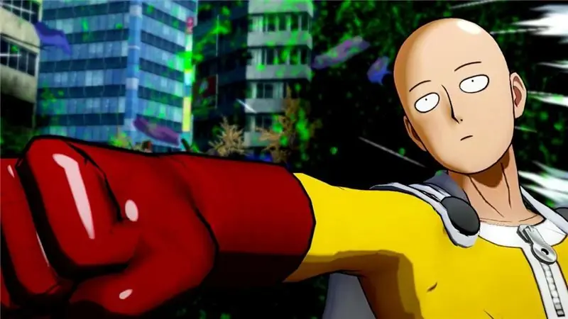 One Punch Man: герой, которого никто не знает, выйдет в феврале
