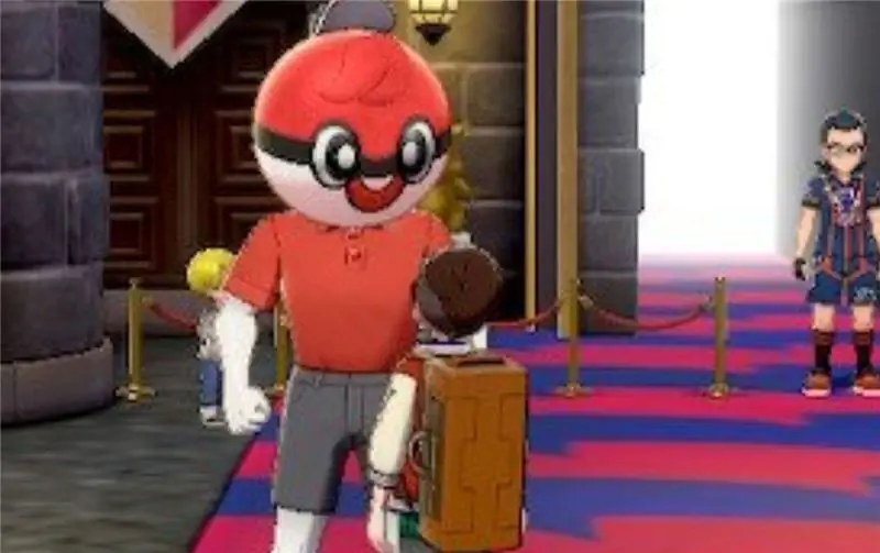 Парень из Sword and Shield Ball сбежал из Некрономикона