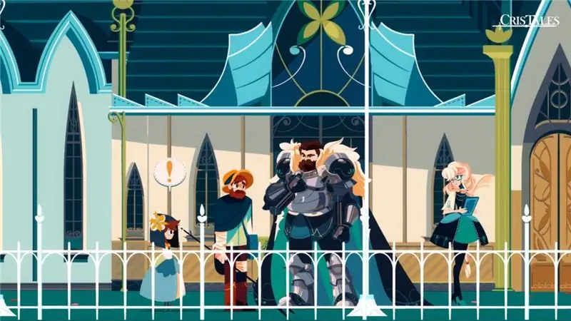 Новая информация об очаровательной ролевой игре Cris Tales