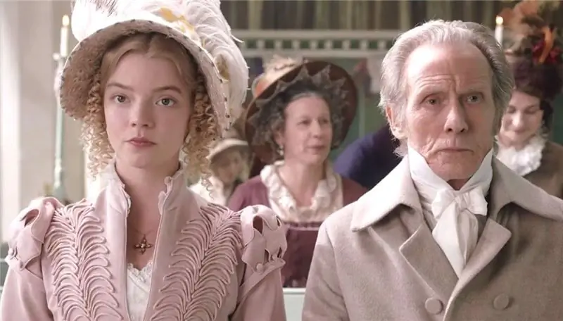 Тизер-трейлер к фильму Джейн Остин «Эмма выглядит бодро и весело»