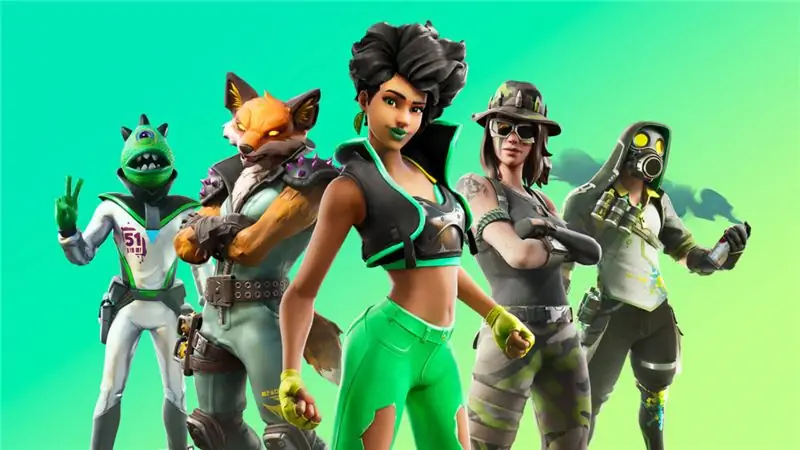 Погружение в Fortnite! Испытания: сброс припасов, гарпунное ружье &