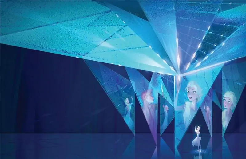 The Art of Frozen 2 ОБЗОР