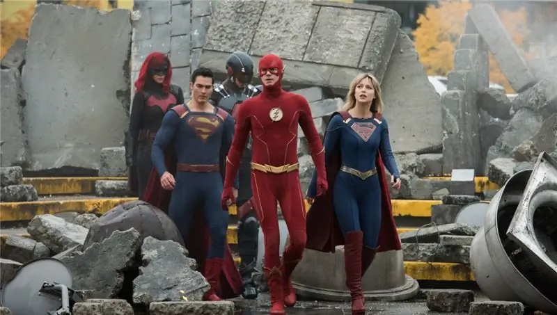 Что нужно знать перед кризисом на бесконечных землях в Arrowverse