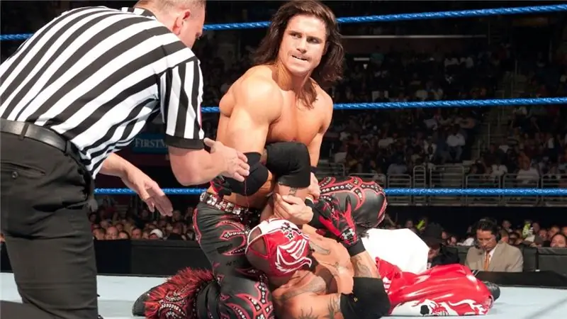 Джон Моррисон впервые появился в WWE