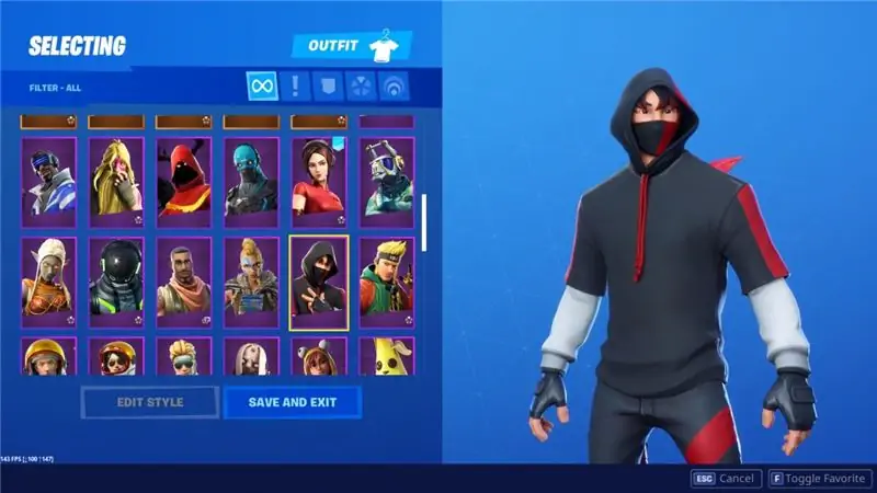 Скин Fortnite Ikonik удаляется с некоторых учетных записей
