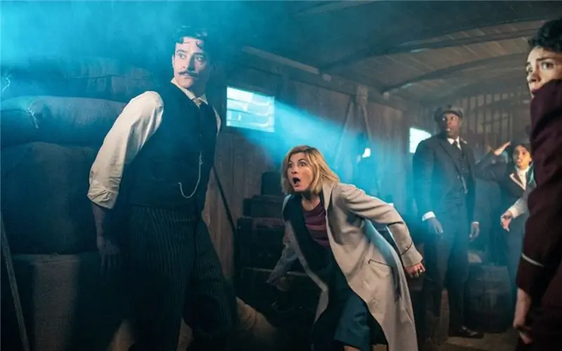 Доктор Кто: Сезон 12 – Эпизод 4 «Ночь ужаса Николы Теслы» ОБЗОР