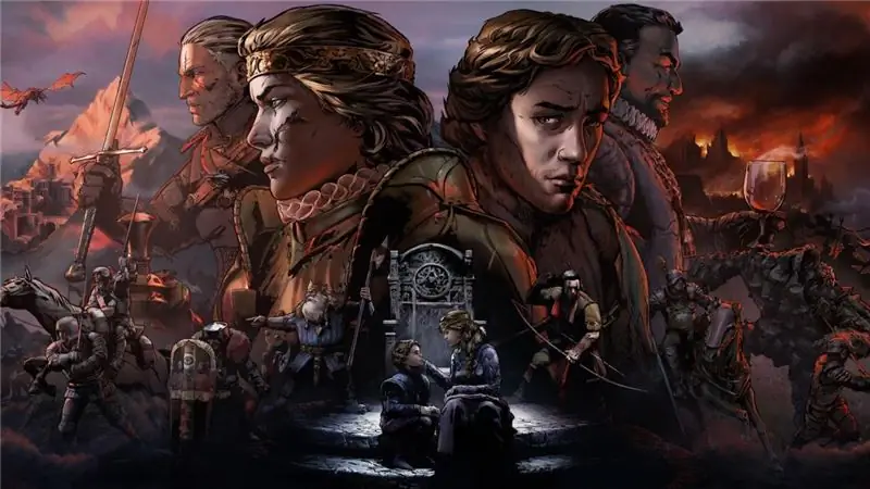 Thronebreaker: The Witcher Tales уже вышла на Switch
