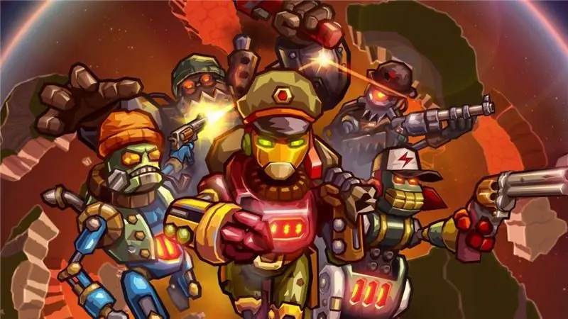 Ограбление Steamworld Ограбление Steamworld