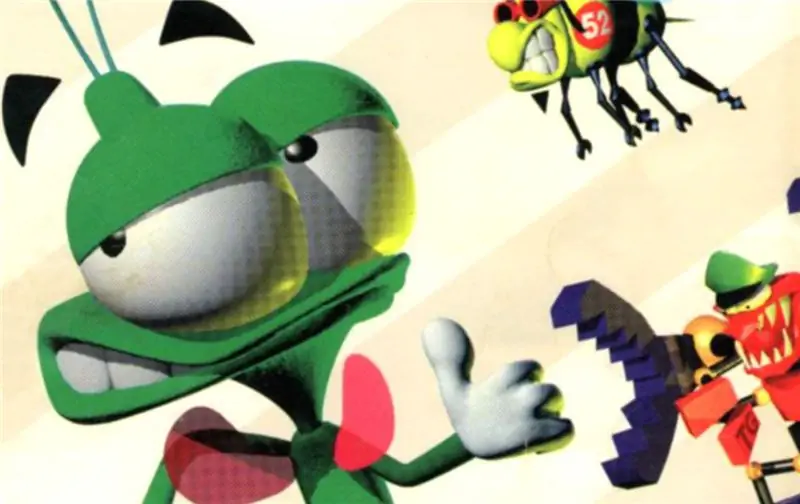 Bug!: Платформер, на который стоит наступить - Ретро размышления