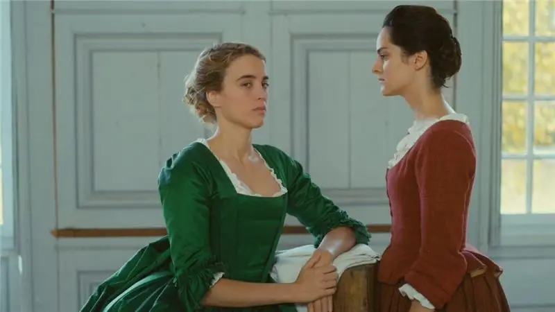 Портрет дамы в огне ОБЗОР - Тщательно созданный фильм