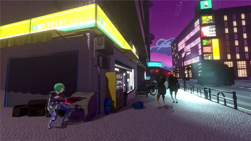 Разработчики Nippon Marathon представляют ролевой боевик UEDI: Shadow Of The Citadel