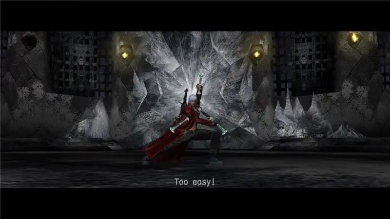 Переключатель Devil May Cry 3