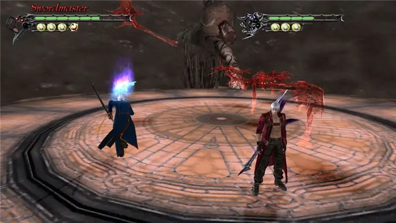 Переключатель Devil May Cry 3