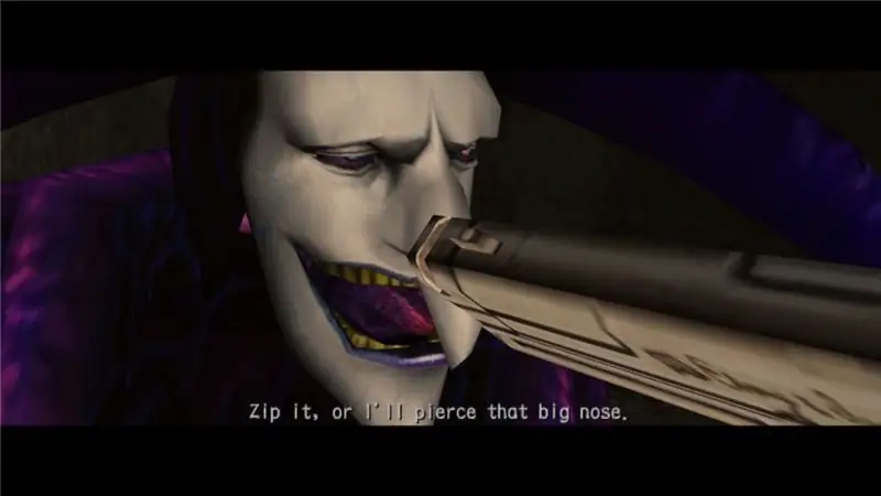 Переключатель Devil May Cry 3