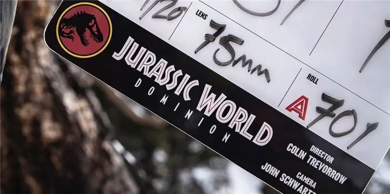 Название Jurassic World 3 раскрыто, поскольку режиссер поделился первой фотографией со съемочной площадки