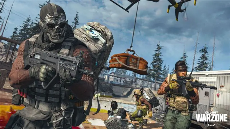 Call of Duty Warzone Полный список транспортных средств