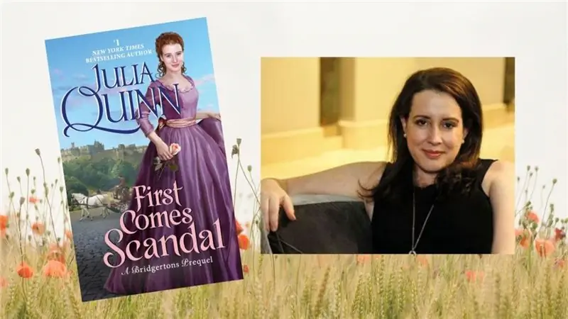 ИНТЕРВЬЮ: Автор Джулия Куинн о своей новой книге First Comes Scandal & Еще