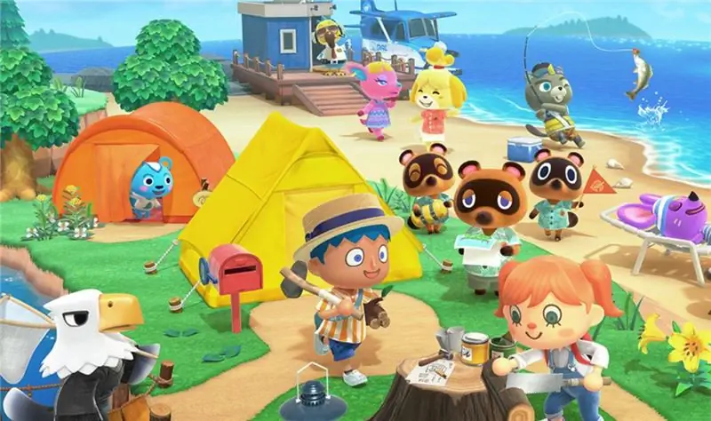 Апрельское обновление Animal Crossing: New Horizons добавляет торговцев, события и кусты