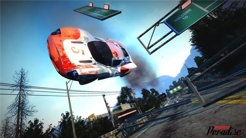 Ремастеринг Burnout Paradise выйдет в июне этого года на Switch (по высокой цене)