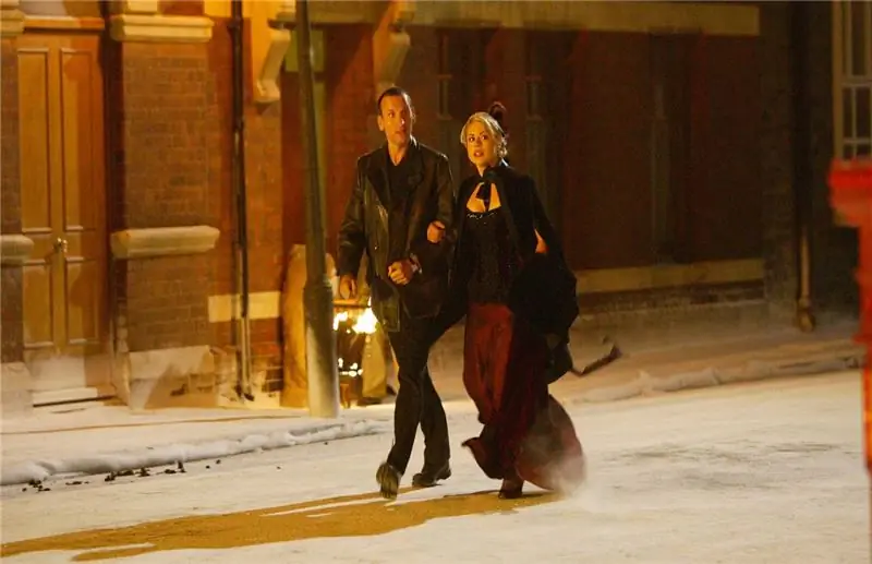 Обсуждения Доктора Кто: Сезон 1 - Беспокойные мертвецы