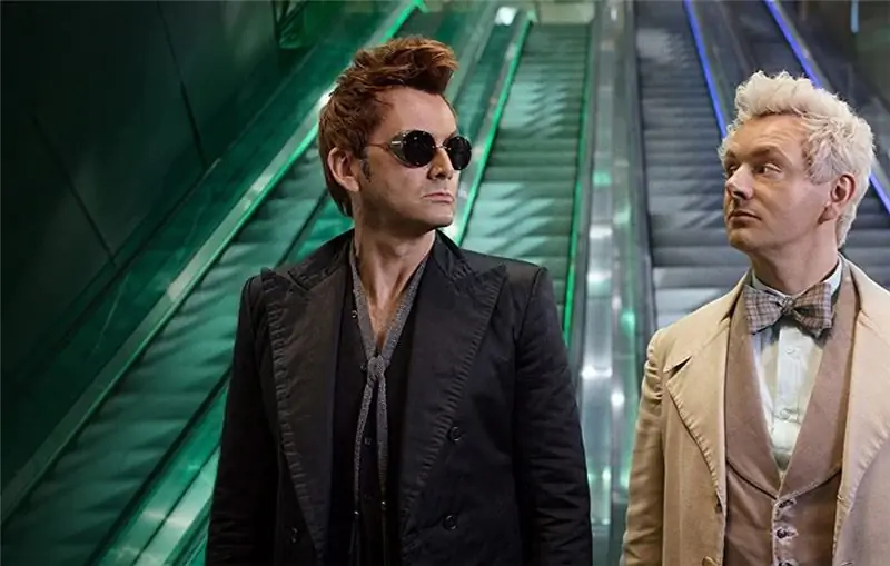 Good Omens отмечает 30-летие выпуском официального фанфика