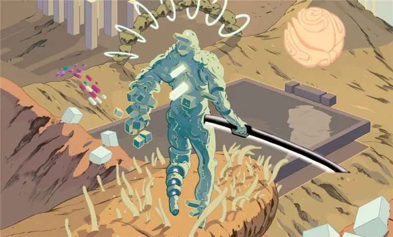 Вдохновленная Дали Souls-like Moonray выходит на PS5 & Xbox Series X