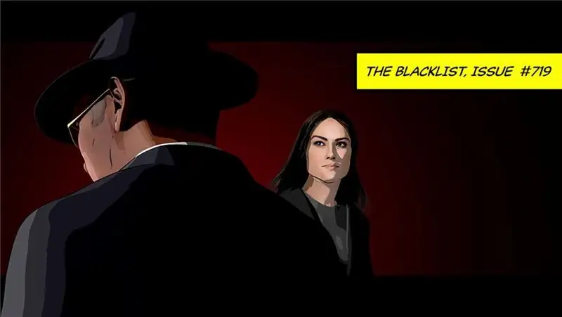 The Blacklist использует анимацию для завершения финального сезона