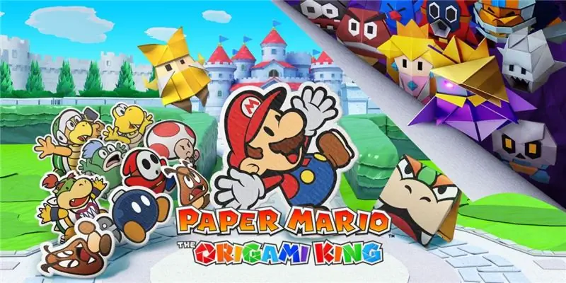 Nintendo объявляет о выпуске Paper Mario: The Origami King в июле