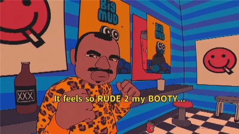 Devolver's Farting Sim Sludge Life уже доступен бесплатно в Epic Games Store