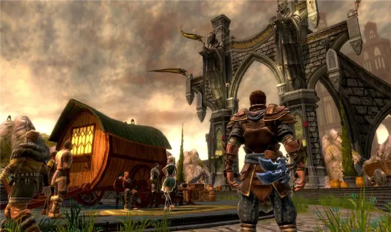 Kingdoms of Amalur возвращается с блестящим названием