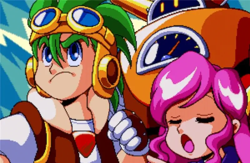 Строго ограничено & ININ Games Unearth Lost Title Clockwork Aquario