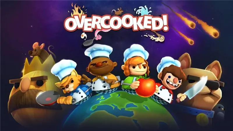 Overcooked (Not Ark) бесплатно в Epic Games Store