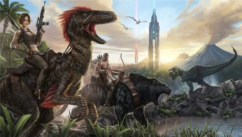 Ark: Survival Evolved наконец стала бесплатной в Epic Games Store