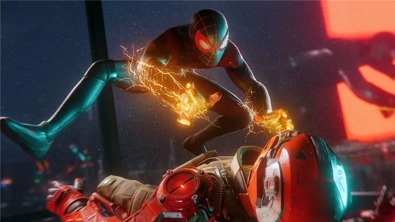 Spider-Man: Miles Morales - дополнение для PS5